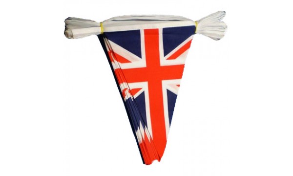 Wales Triangle Bunting